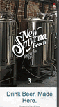 Mobile Screenshot of newsmyrnabrewing.com
